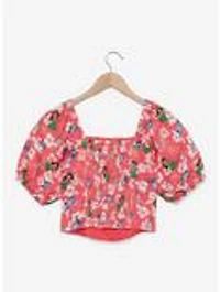 Disney Lilo & Stitch Hibiscus Women's Crop Top — BoxLunch Exclusive