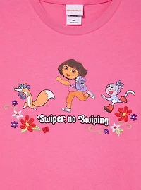 Dora the Explorer Swiper, No Swiping Women's T-Shirt — BoxLunch Exclusive