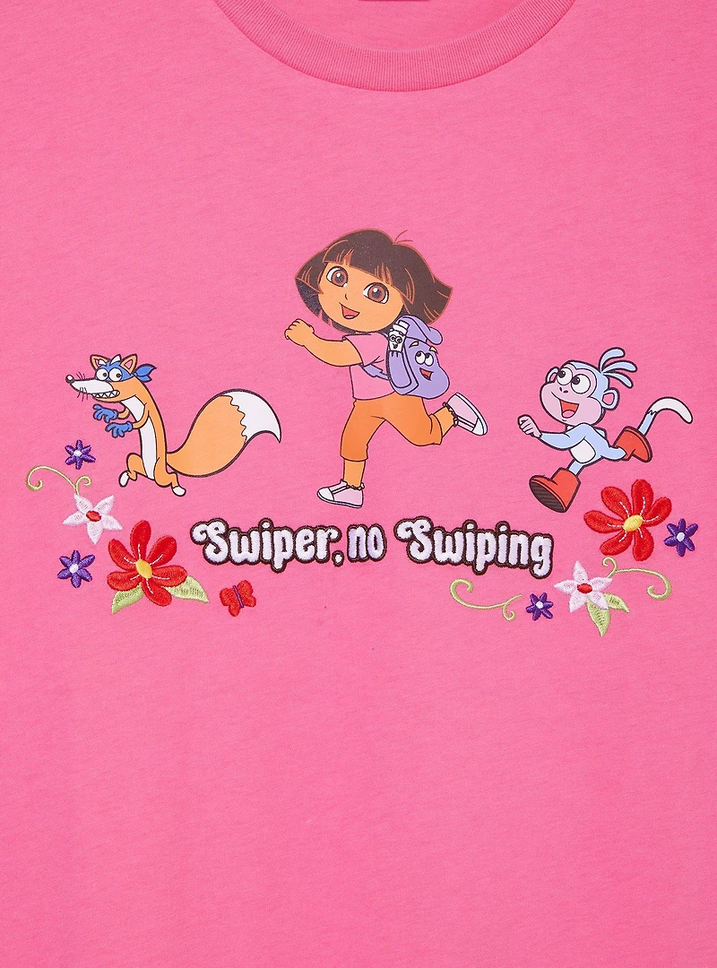 Dora the Explorer Swiper, No Swiping Women's Plus T-Shirt — BoxLunch Exclusive