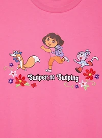 Dora the Explorer Swiper, No Swiping Women's Plus T-Shirt — BoxLunch Exclusive