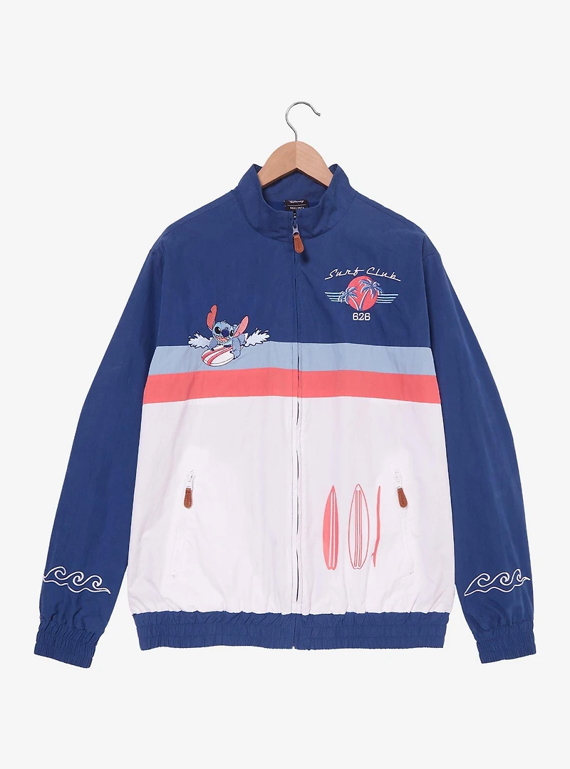 Disney Lilo & Stitch Surfing Windbreaker - BoxLunch Exclusive