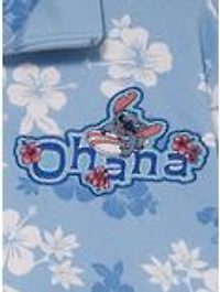 Disney Lilo & Stitch Surfing Women's Plus Quarter Zip Crewneck — BoxLunch Exclusive