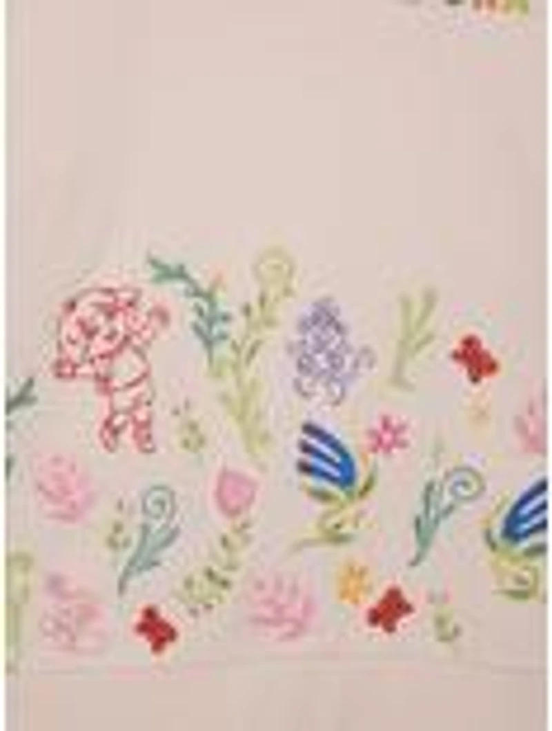 Dora the Explorer Floral Embroidered Crewneck — BoxLunch Exclusive