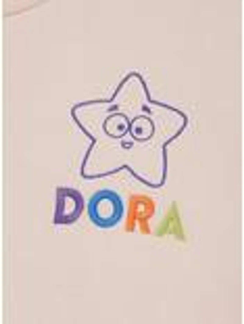 Dora the Explorer Floral Embroidered Crewneck — BoxLunch Exclusive