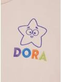 Dora the Explorer Floral Embroidered Crewneck — BoxLunch Exclusive