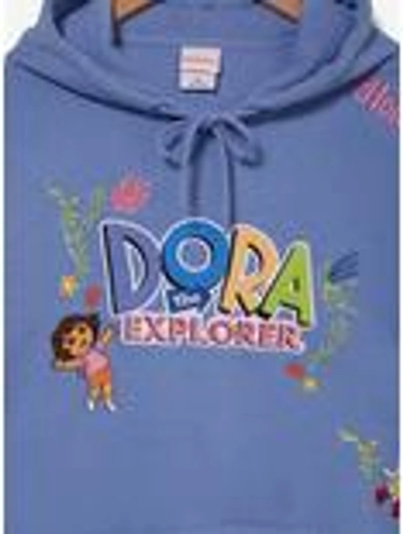 Dora the Explorer Embroidered Hoodie — BoxLunch Exclusive