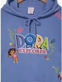 Dora the Explorer Embroidered Hoodie — BoxLunch Exclusive