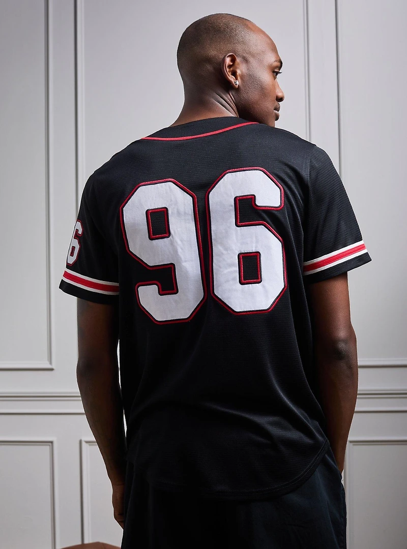 Ghost Face Portrait Baseball Jersey - BoxLunch Exclusive
