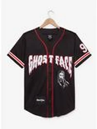 Ghost Face Portrait Baseball Jersey - BoxLunch Exclusive