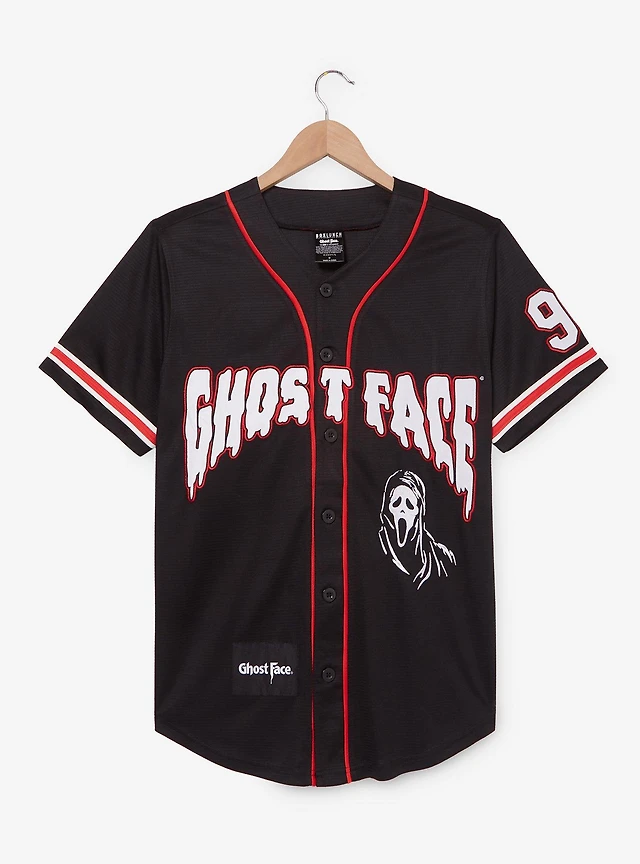 Spencer's Ghost Face Hockey Jersey at CoolSprings Galleria in Franklin, TN