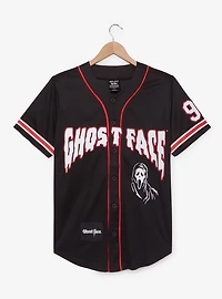 Ghost Face Portrait Baseball Jersey - BoxLunch Exclusive