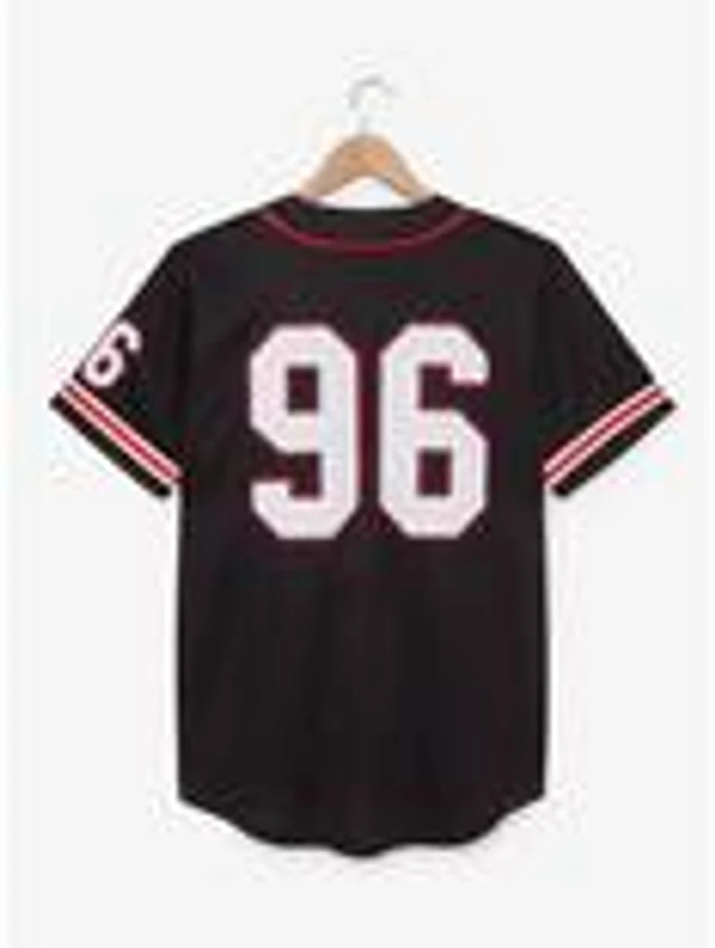 Ghost Face Portrait Baseball Jersey - BoxLunch Exclusive