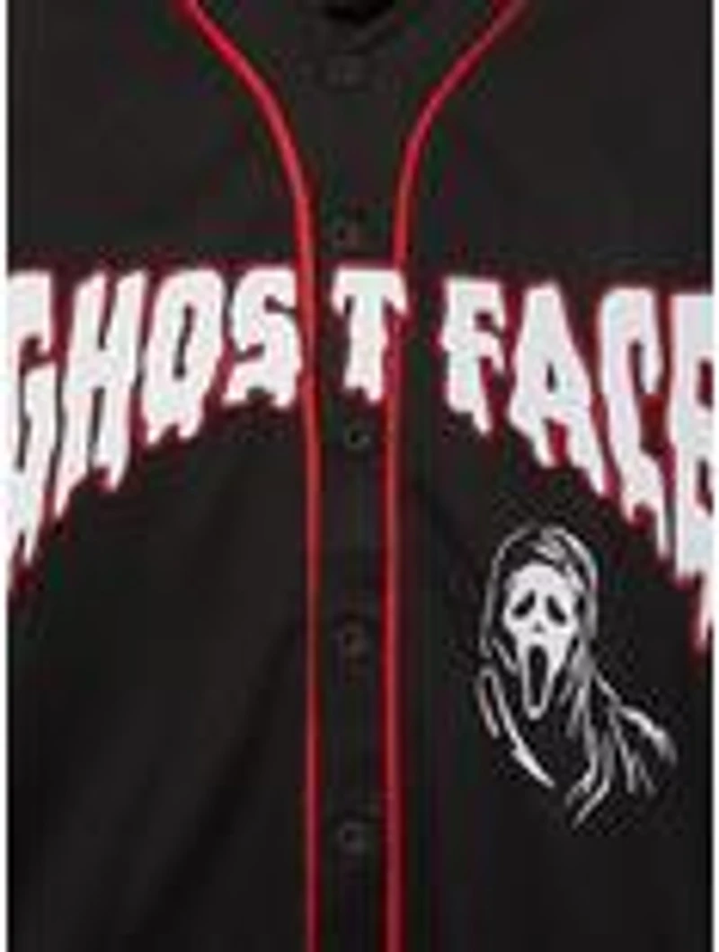 Ghost Face Portrait Baseball Jersey - BoxLunch Exclusive