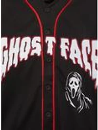 Ghost Face Portrait Baseball Jersey - BoxLunch Exclusive
