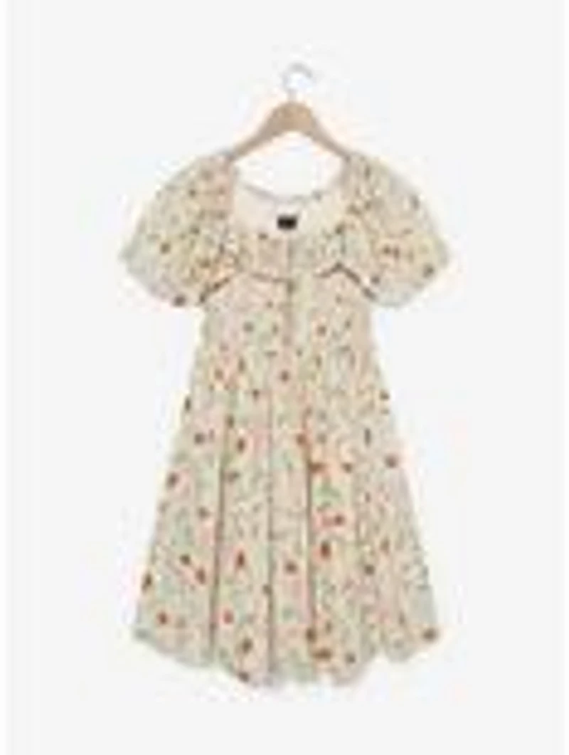 Dora the Explorer Allover Print Smocked Dress — BoxLunch Exclusive