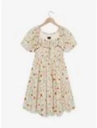 Dora the Explorer Allover Print Smocked Dress — BoxLunch Exclusive