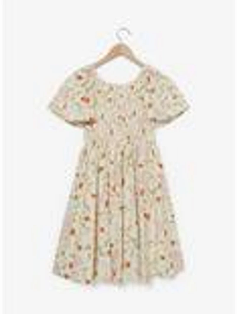 Dora the Explorer Allover Print Smocked Dress — BoxLunch Exclusive