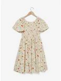 Dora the Explorer Allover Print Smocked Dress — BoxLunch Exclusive