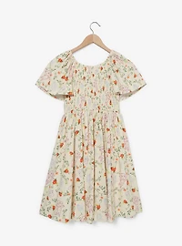 Dora the Explorer Allover Print Smocked Dress — BoxLunch Exclusive