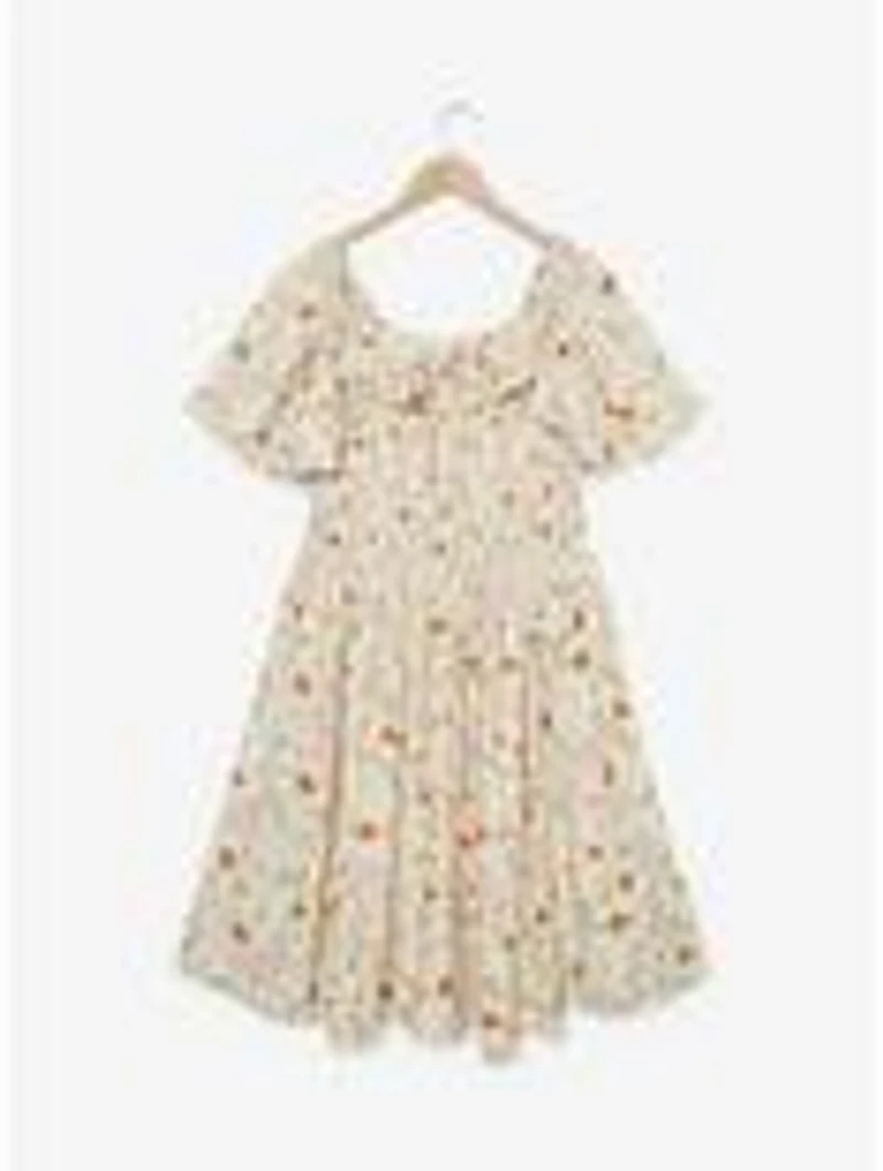 Dora the Explorer Allover Print Plus Smocked Dress — BoxLunch Exclusive