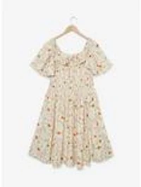 Dora the Explorer Allover Print Plus Smocked Dress — BoxLunch Exclusive