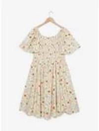 Dora the Explorer Allover Print Plus Smocked Dress — BoxLunch Exclusive