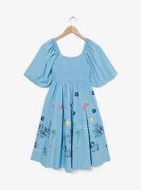 Disney Lilo & Stitch Tropical Smocked Dress
