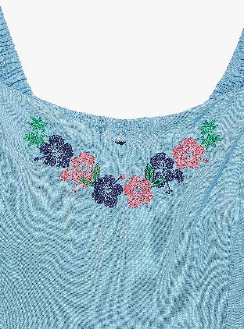 Disney Lilo & Stitch Tropical Smocked Dress