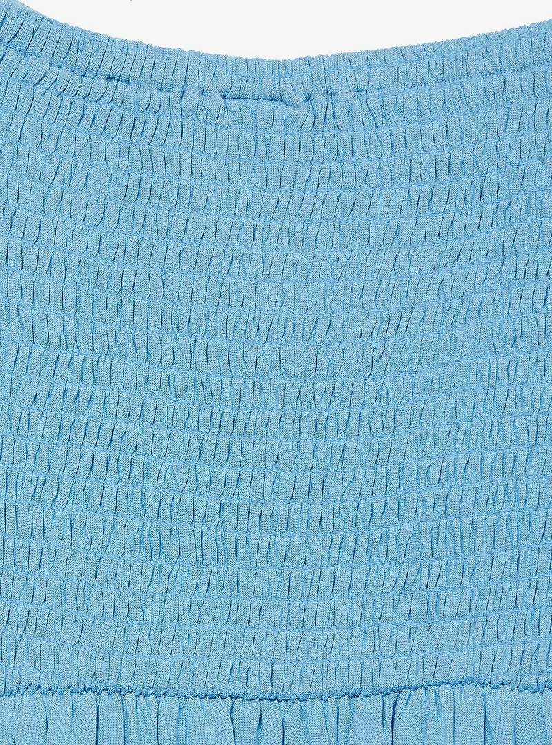 Disney Lilo & Stitch Tropical Smocked Dress