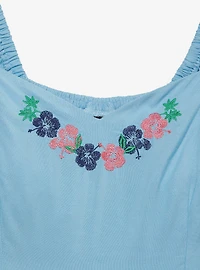 Disney Lilo & Stitch Tropical Smocked Plus Dress