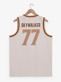 Star Wars Luke Skywalker Basketball Jersey - BoxLunch Exclusive