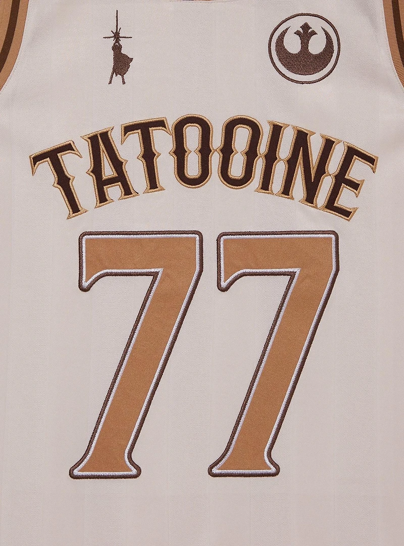 Star Wars Luke Skywalker Basketball Jersey - BoxLunch Exclusive