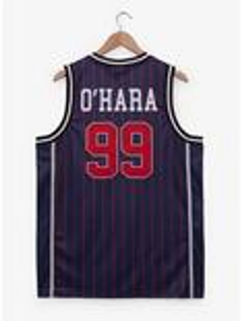 Marvel Spider-Man: Across the Spiderverse Miguel O'Hara Basketball Jersey - BoxLunch Exclusive