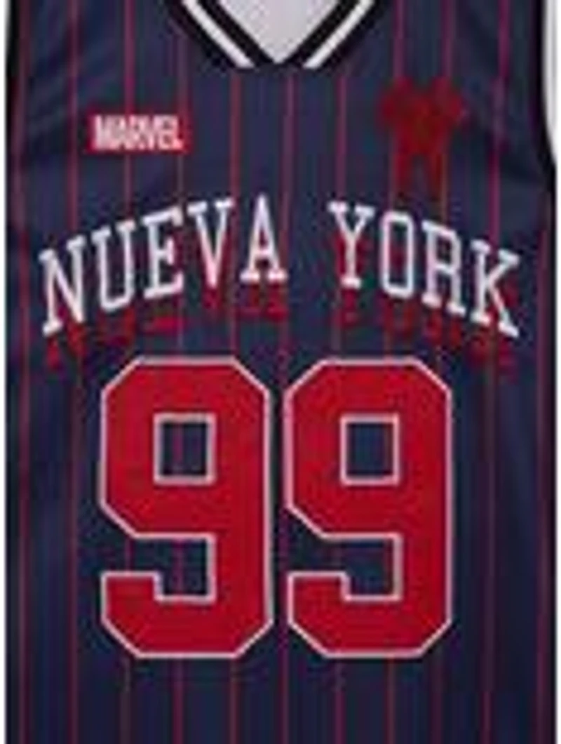 Marvel Spider-Man: Across the Spiderverse Miguel O'Hara Basketball Jersey - BoxLunch Exclusive