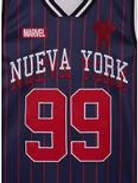 Marvel Spider-Man: Across the Spiderverse Miguel O'Hara Basketball Jersey - BoxLunch Exclusive