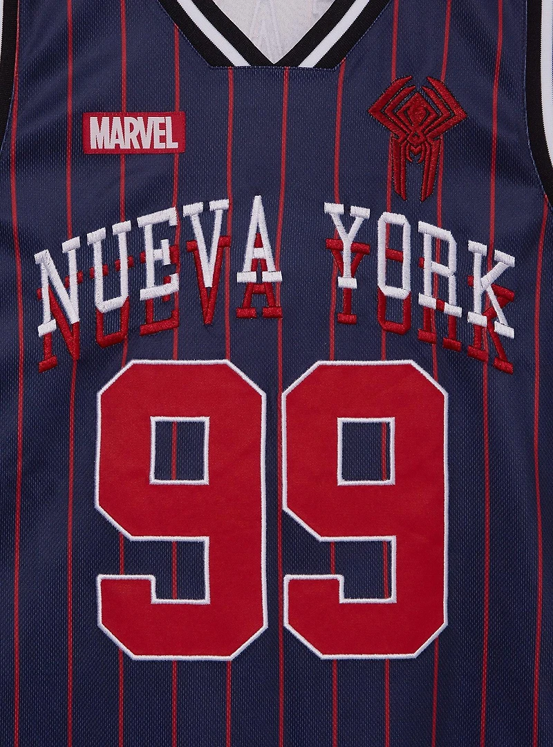 Marvel Spider-Man: Across the Spiderverse Miguel O'Hara Basketball Jersey - BoxLunch Exclusive