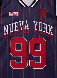 Marvel Spider-Man: Across the Spiderverse Miguel O'Hara Basketball Jersey - BoxLunch Exclusive