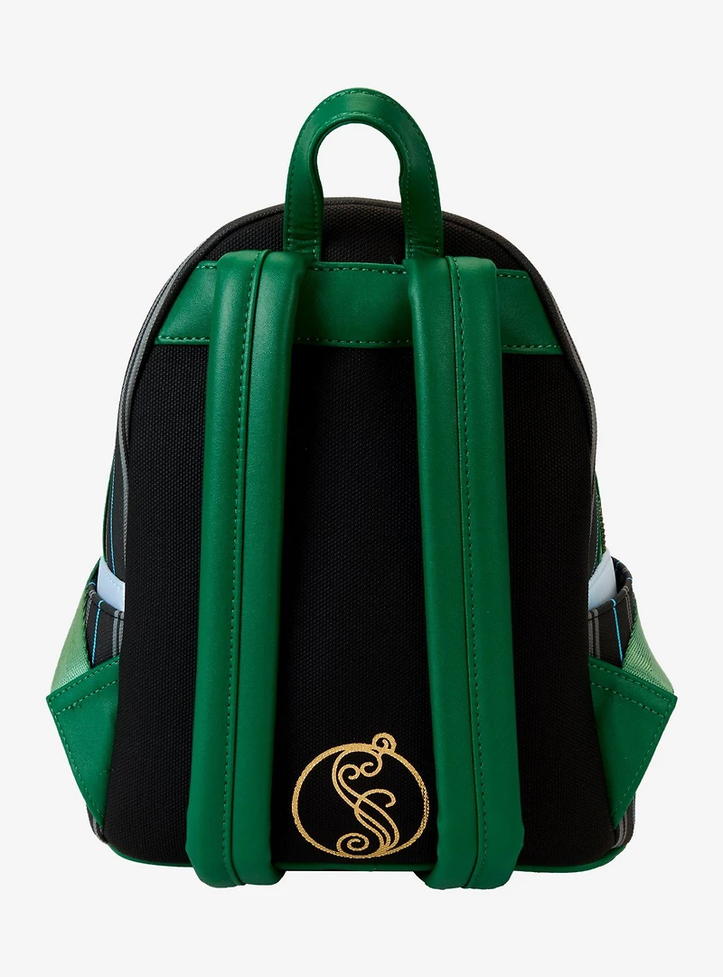Loungefly Wicked Elphaba Shiz University Uniform Figural Mini Backpack