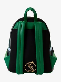 Loungefly Wicked Elphaba Shiz University Uniform Figural Mini Backpack