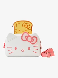 Loungefly Sanrio Hello Kitty Toaster Crossbody Bag with Cardholder