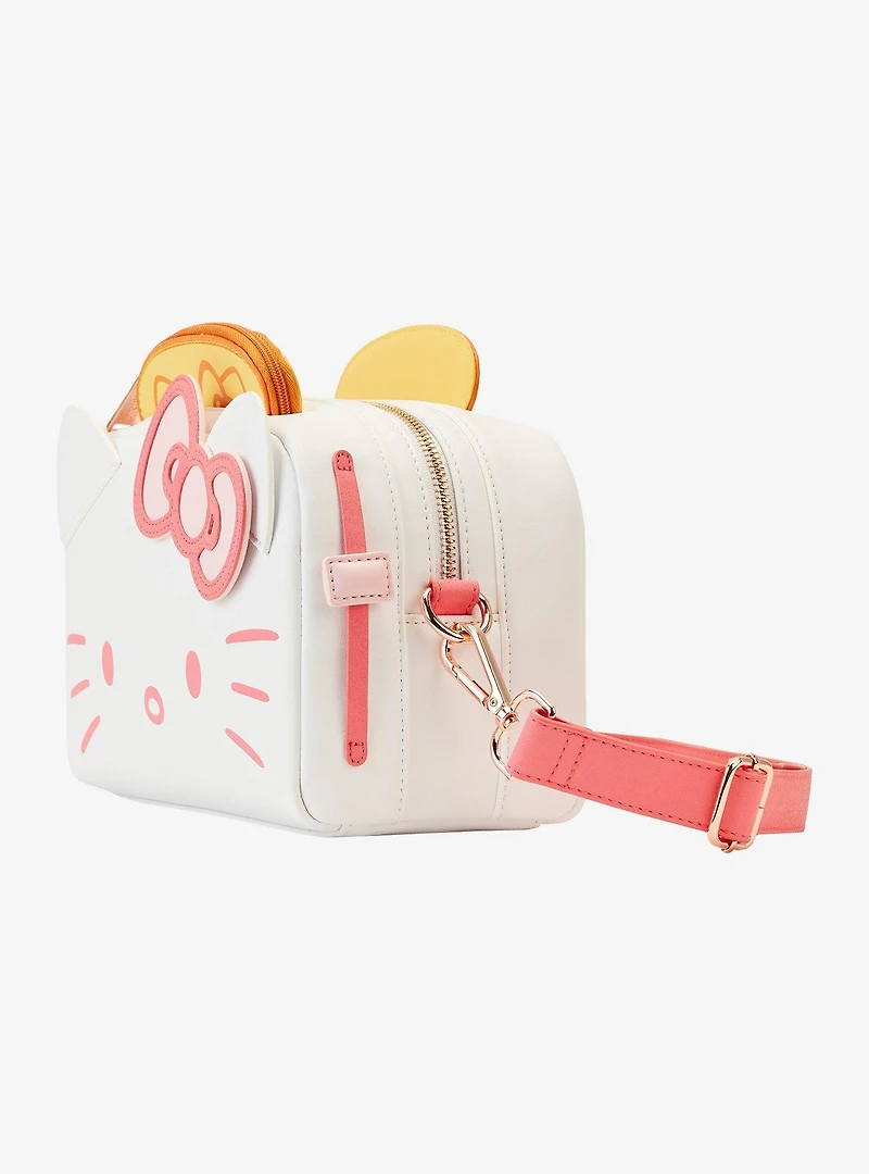 Loungefly Sanrio Hello Kitty Toaster Crossbody Bag with Cardholder