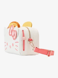 Loungefly Sanrio Hello Kitty Toaster Crossbody Bag with Cardholder