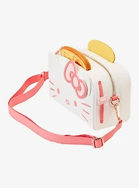Loungefly Sanrio Hello Kitty Toaster Crossbody Bag with Cardholder