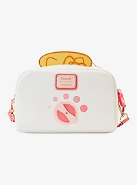 Loungefly Sanrio Hello Kitty Toaster Crossbody Bag with Cardholder