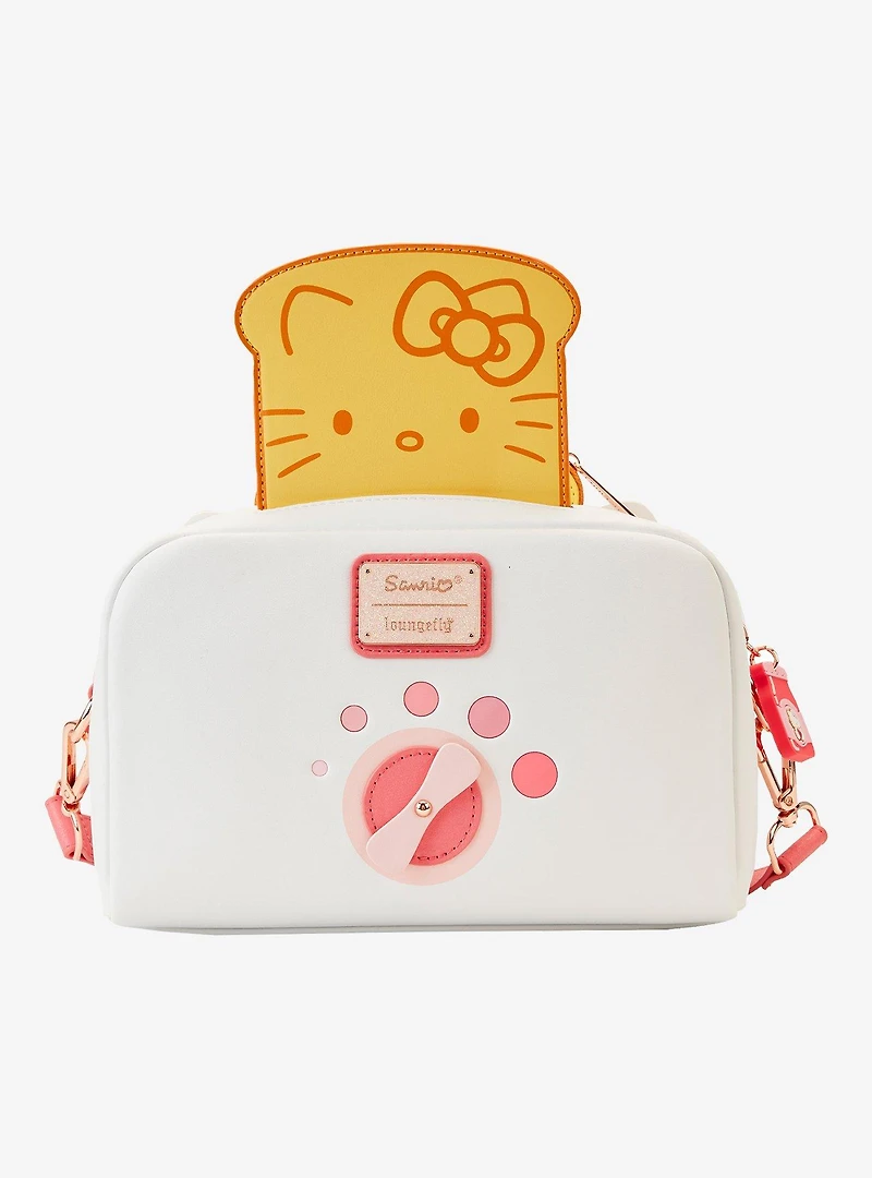 Loungefly Sanrio Hello Kitty Toaster Crossbody Bag with Cardholder