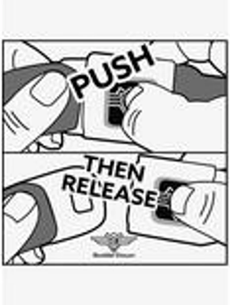 UNO Cards Lineup Stack Seatbelt Buckle Belt