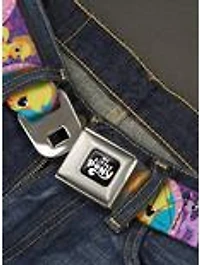 My Little Pony Mane Six Close Up Faces & Poses Seatbelt Buckle Belt