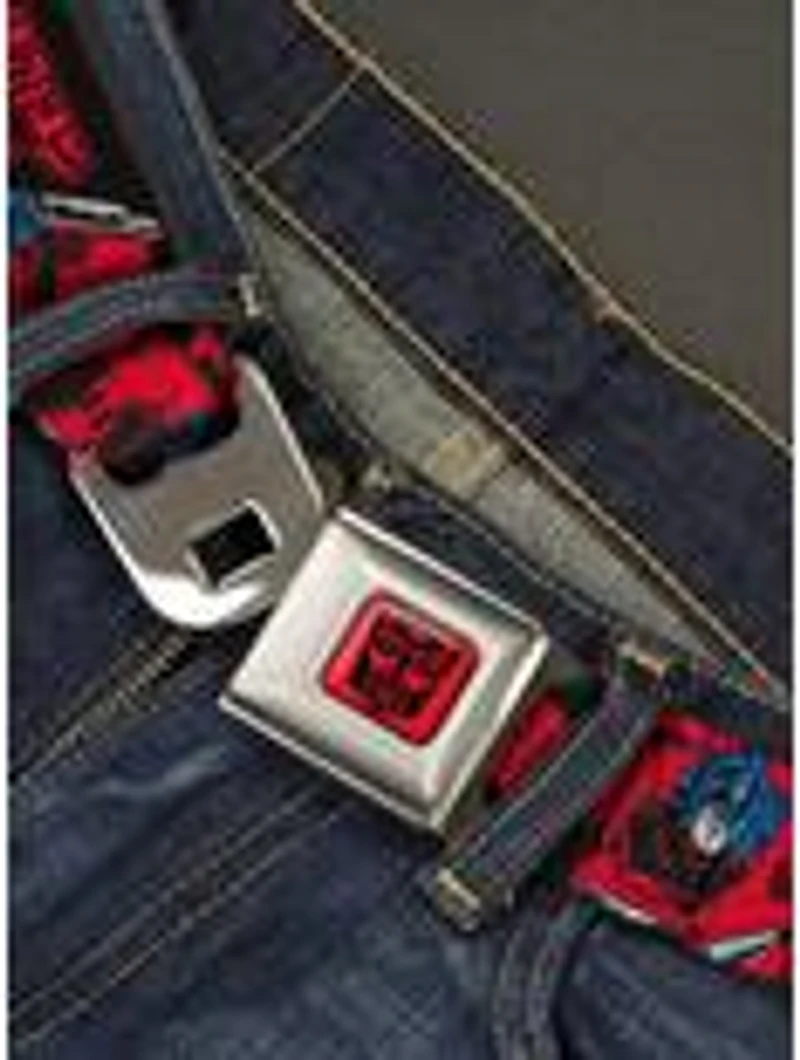 Transformers Generations Optimus Prime & Autobot Seatbelt Buckle Belt