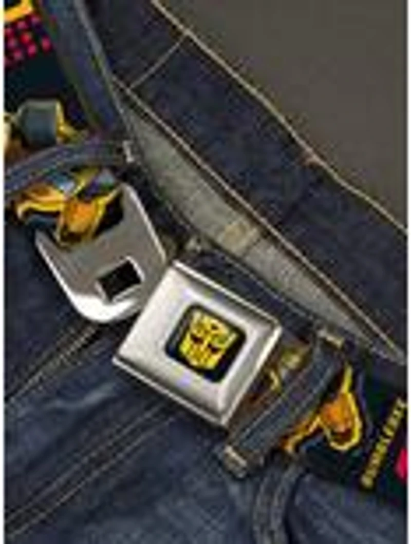 Transformers Generations Bumblebee G1 84 Autobot Seatbelt Buckle Belt