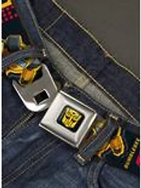 Transformers Generations Bumblebee G1 84 Autobot Seatbelt Buckle Belt